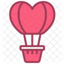 Liebesballon  Symbol
