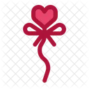 Ballon Herz Liebe Symbol