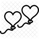 Liebesballon Symbol
