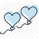 Liebesballon Symbol