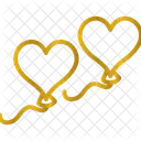 Liebesballon Symbol