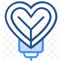 Herz Valentinstag Fliegen Symbol