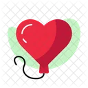 Valentinstag Rot Rosa Symbol