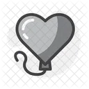 Liebesballon  Symbol