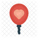 Liebesballon Liebe Herz Symbol