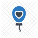 Liebe Ballon Dating Symbol