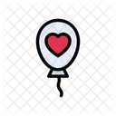 Liebe Ballon Dating Symbol