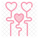 Ballon Liebe Romantik Symbol