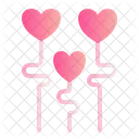 Ballon Liebe Romantik Symbol