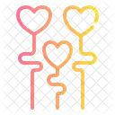 Ballon Liebe Romantik Symbol