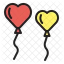 Ballon Luft Feier Symbol