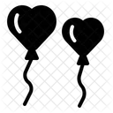 Ballon Luft Feier Symbol