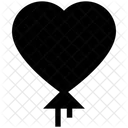 Liebesballon Liebe Ballon Symbol