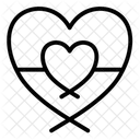 Liebe Tag Herz Symbol