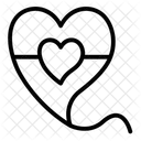 Liebe Tag Herz Symbol