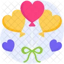 Liebesballon Liebe Herz Symbol