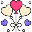 Liebesballon Liebe Herz Symbol
