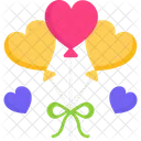 Liebesballon Liebe Herz Symbol