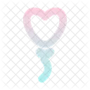 Liebesballon  Symbol