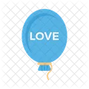 Liebe Ballon Hochzeit Symbol