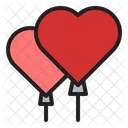 Liebe Valentinstag Herz Symbol