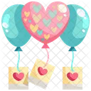 Liebesballon Ballon Liebe Symbol