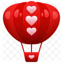 Liebesballon Luftballons Liebe Symbol