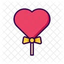 Liebesballon Herzformballon Herz Symbol
