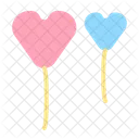 Liebesballon Luftballons Festival Symbol