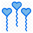 Liebesballon Ballon Liebe Symbol