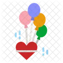 Liebesballon Herzballon Liebe Symbol