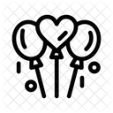 Liebesballon  Symbol