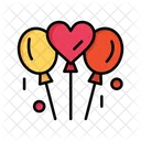 Liebesballon  Symbol