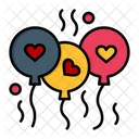Liebesballon  Symbol