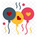 Liebesballon  Symbol