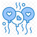 Liebesballon  Symbol