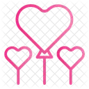 Liebesballon  Symbol