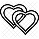 Liebe Bindung Beziehung Symbol