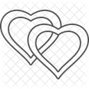 Liebe Bindung Beziehung Symbol