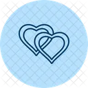 Liebe Bindung Beziehung Symbol