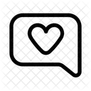 Liebe Bewertung Punktzahl Symbol