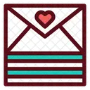 Liebe Brief E Mail Symbol