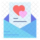 E Mail Liebesbrief Herz Symbol