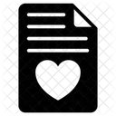 Liebesbrief  Symbol