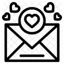 Liebesbrief  Symbol