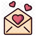 Liebesbrief  Symbol