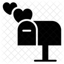 Liebesbriefkasten  Symbol