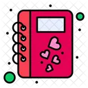 Liebesbuch  Symbol