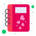 Liebesbuch  Symbol