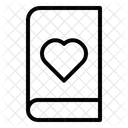 Buch Kontakte Tagebuch Symbol